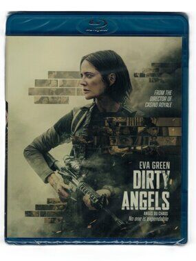 Dirty Angels (Blu-ray) 2024 Eva Green, Ruby Rose NEW